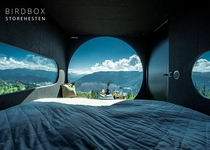 Birdbox Storehesten Luxury tent *