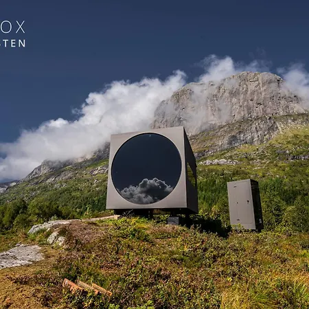 Birdbox Storehesten Campismo de Luxo Bygstad