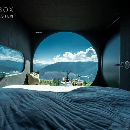 Birdbox Storehesten Campismo de Luxo *